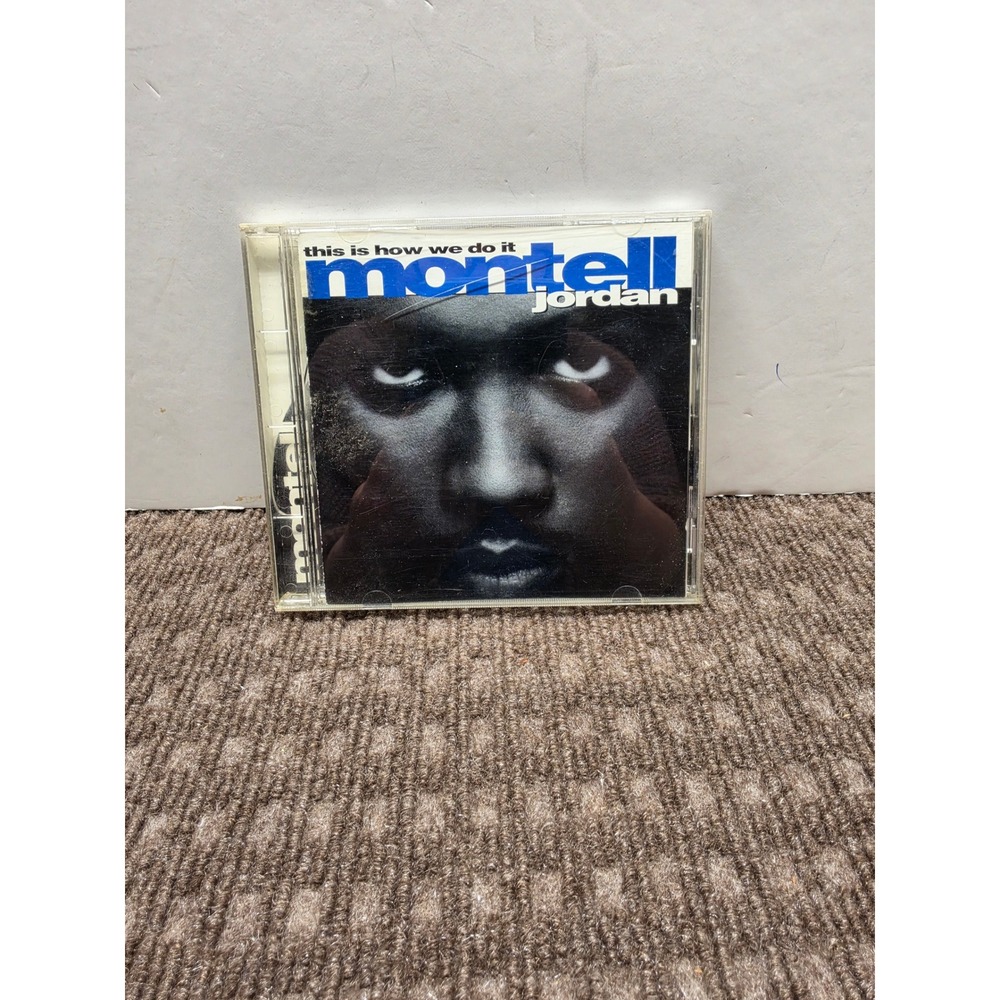 Montell Jordan This Is How We Do It CD 1995 R&B Hip Hop Soul CRC Edition